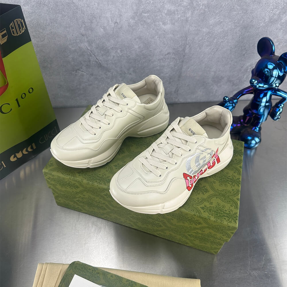 Gucci Rhyton  GG  Sneaker