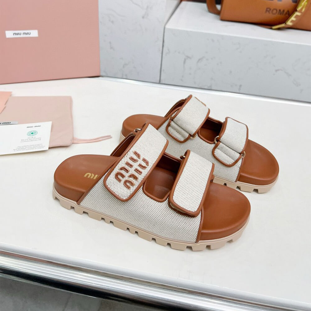 MiuMiu Canvas slides