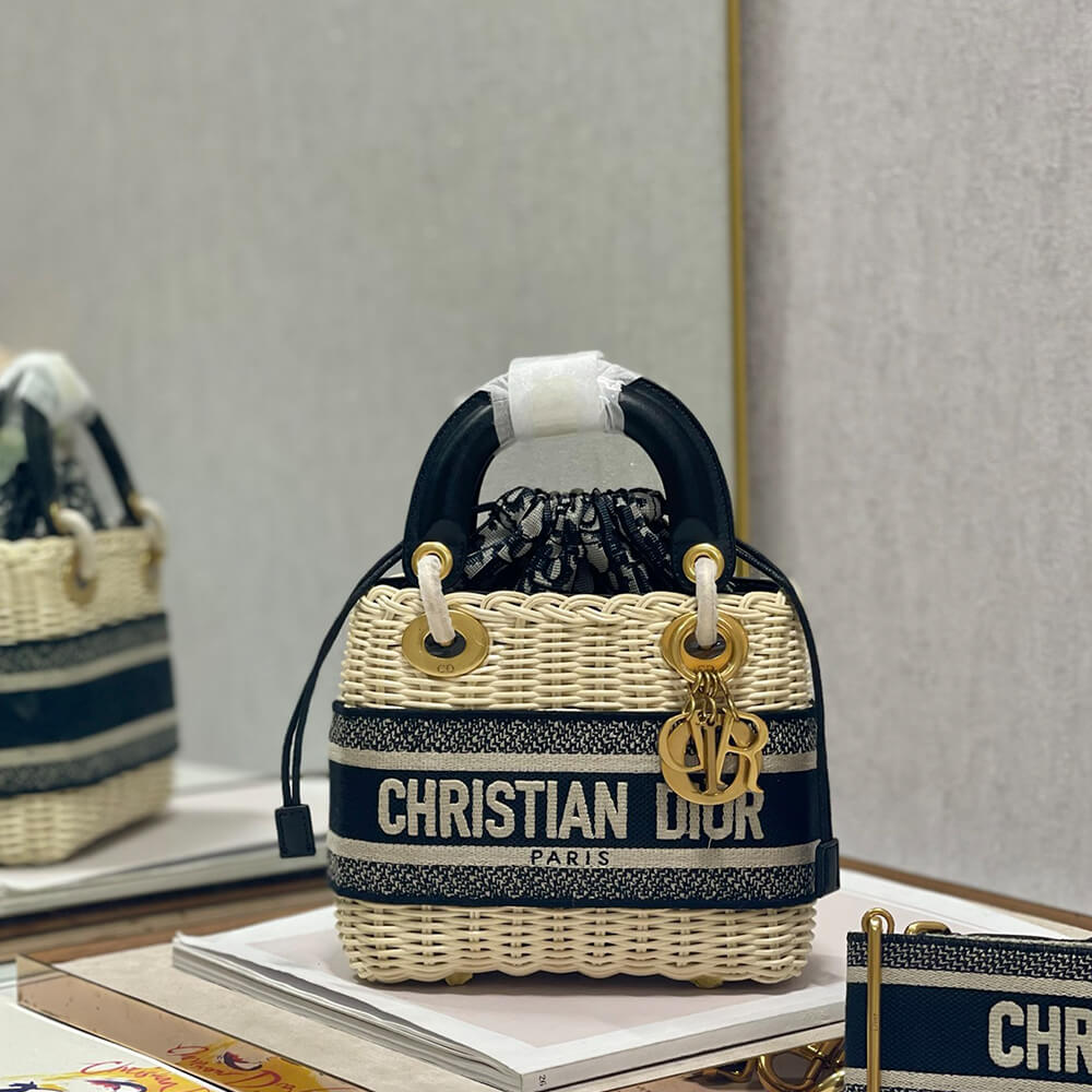 Mini Dioriviera Lady Dior Bag