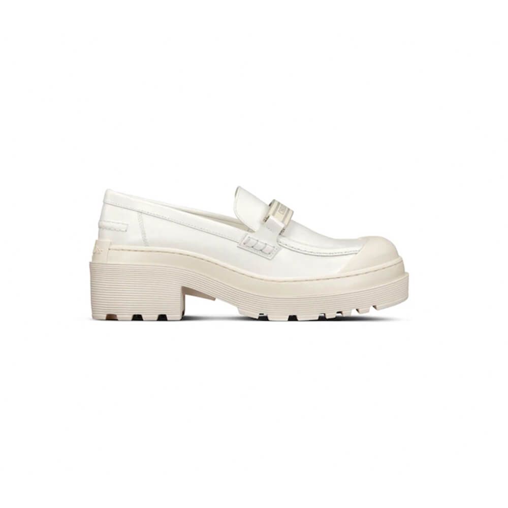 DIOR CODE LOAFERS