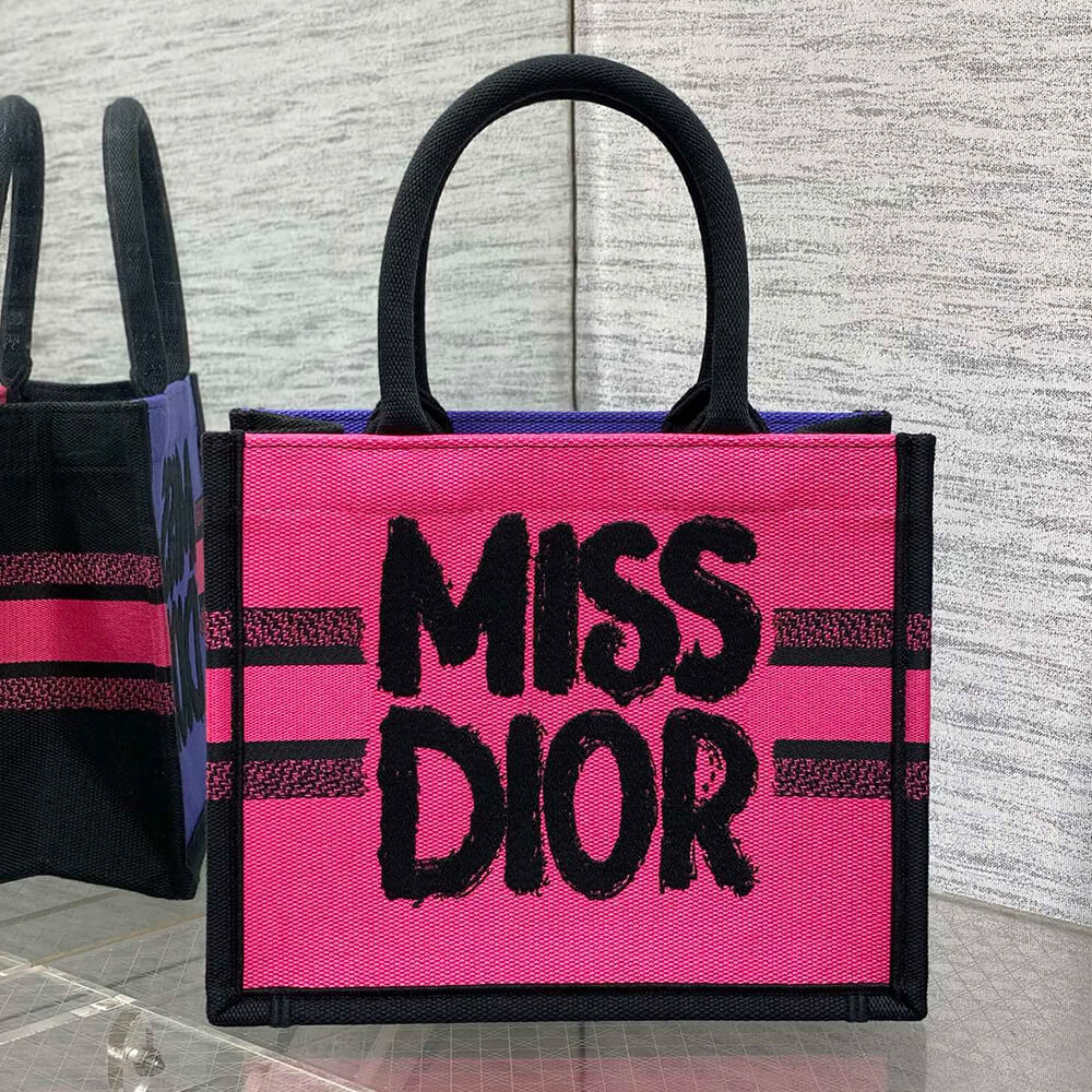Small Dior Book Tote