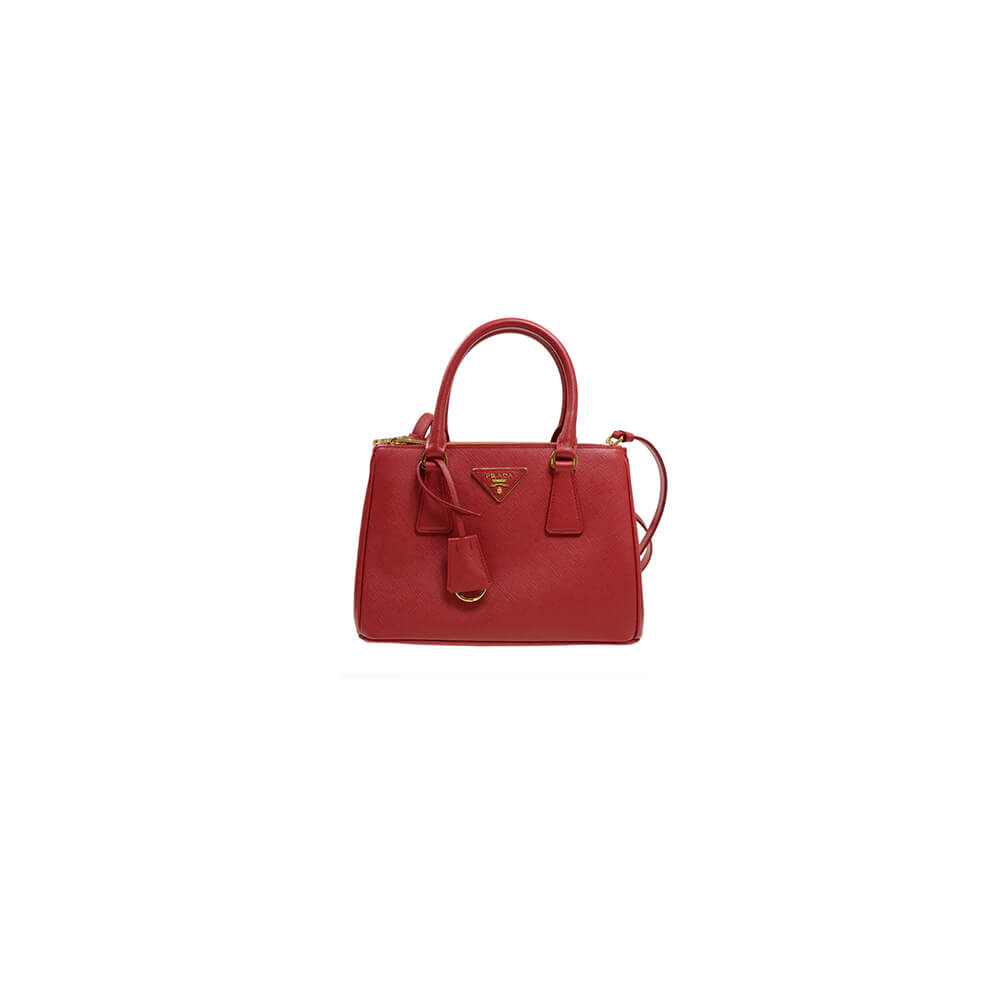 Prada Small Prada Galleria Saffiano leather bag(HIGH-END GRADE)