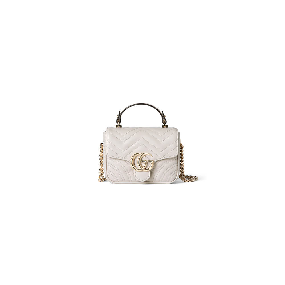 GG Marmont mini top handle bag