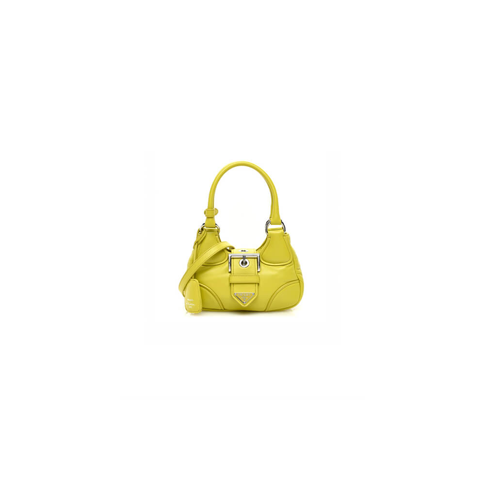 Prada Moon padded nappa-leather bag
