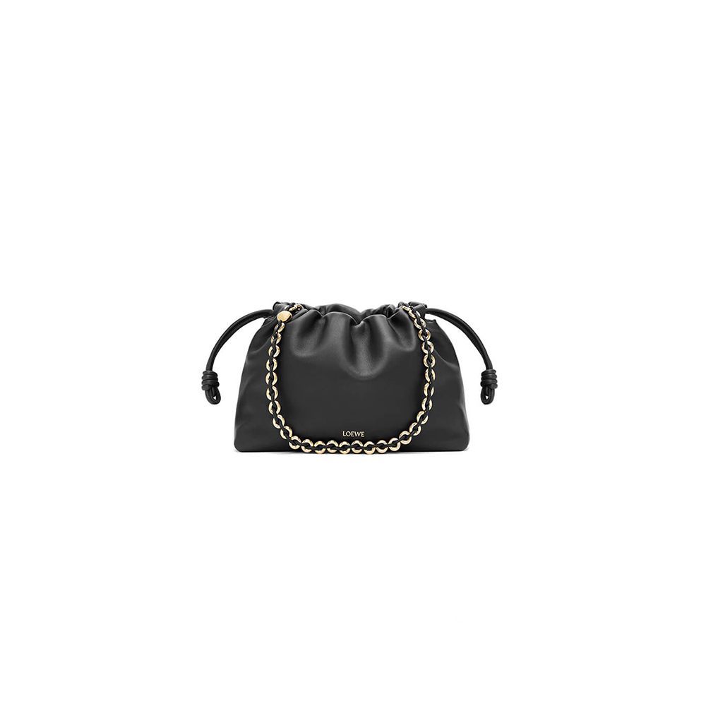 Loewe Medium Flamenco purse in mellow nappa lambskin